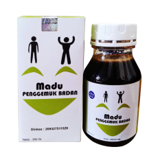 Al-mabruroh Madu Alami Penggemuk Badan - Original