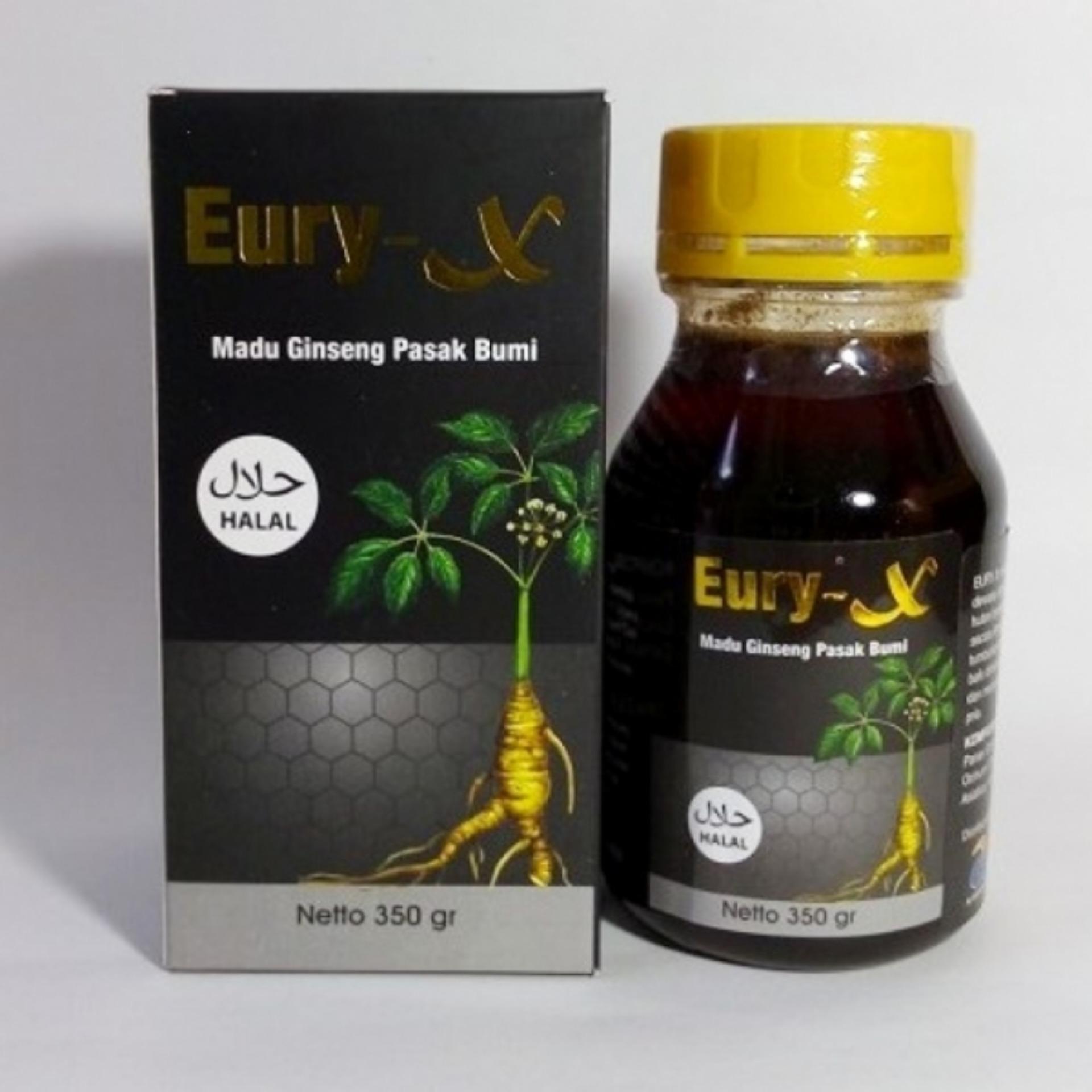Al-mabruroh Madu Eury-X Madu Ginseng Pasak Bumi