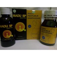 Al mabruroh Madu penyubur Kandungan Pria Dan Wanita Paket Pasutri