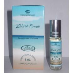 Al Rehab ZAHRAT HAWAII - Parfum Non Alkohol 6 Ml - Minyak Wangi Arab