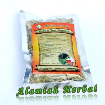 Alamiahherbal Teh Daun Jati Cina teh organic - Teh Pelangsing Peluntur Lemak - 1 pcs
