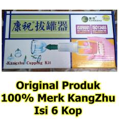 Alat Bekam Atau Kop Angin Merk Kang Zhu Isi 6