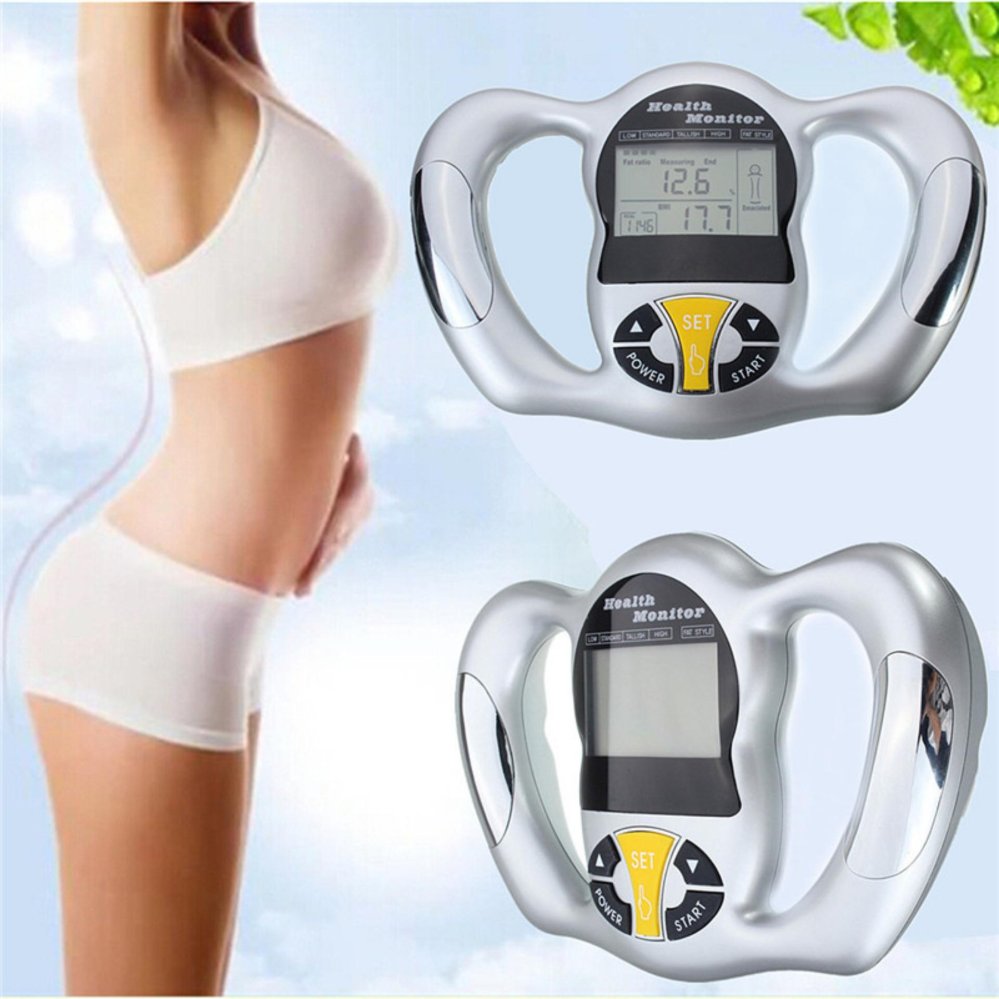 Alat Cek Kelangsingan Lemak Tubuh - Gray