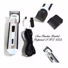 Alat Cukur Nova NHC 6003 Recharge- Profesional Magic Blade