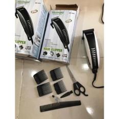 Alat Cukur Pencukur Cukuran Rambut Jambang Kumis Listrik Super Pro Clipper Ketam Listrik Elektrik Electric 4604 - Warna Random