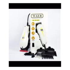 Alat Cukur Rambut Listrik - Waer Proffessional Wa-8808 ( Not Wahl )