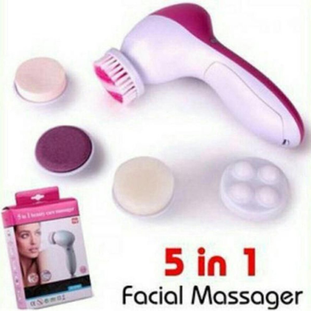 Alat Facial Wajah 5 In 1 