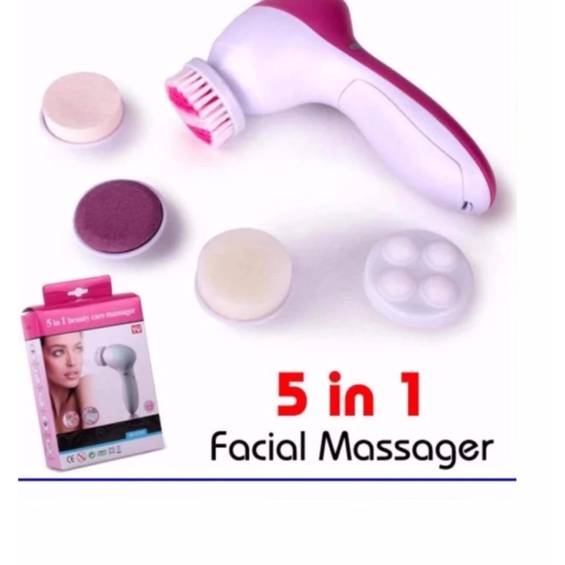 Alat Facial Wajah 5 In 1 / Face Beauty Care Massager 5 In 1  