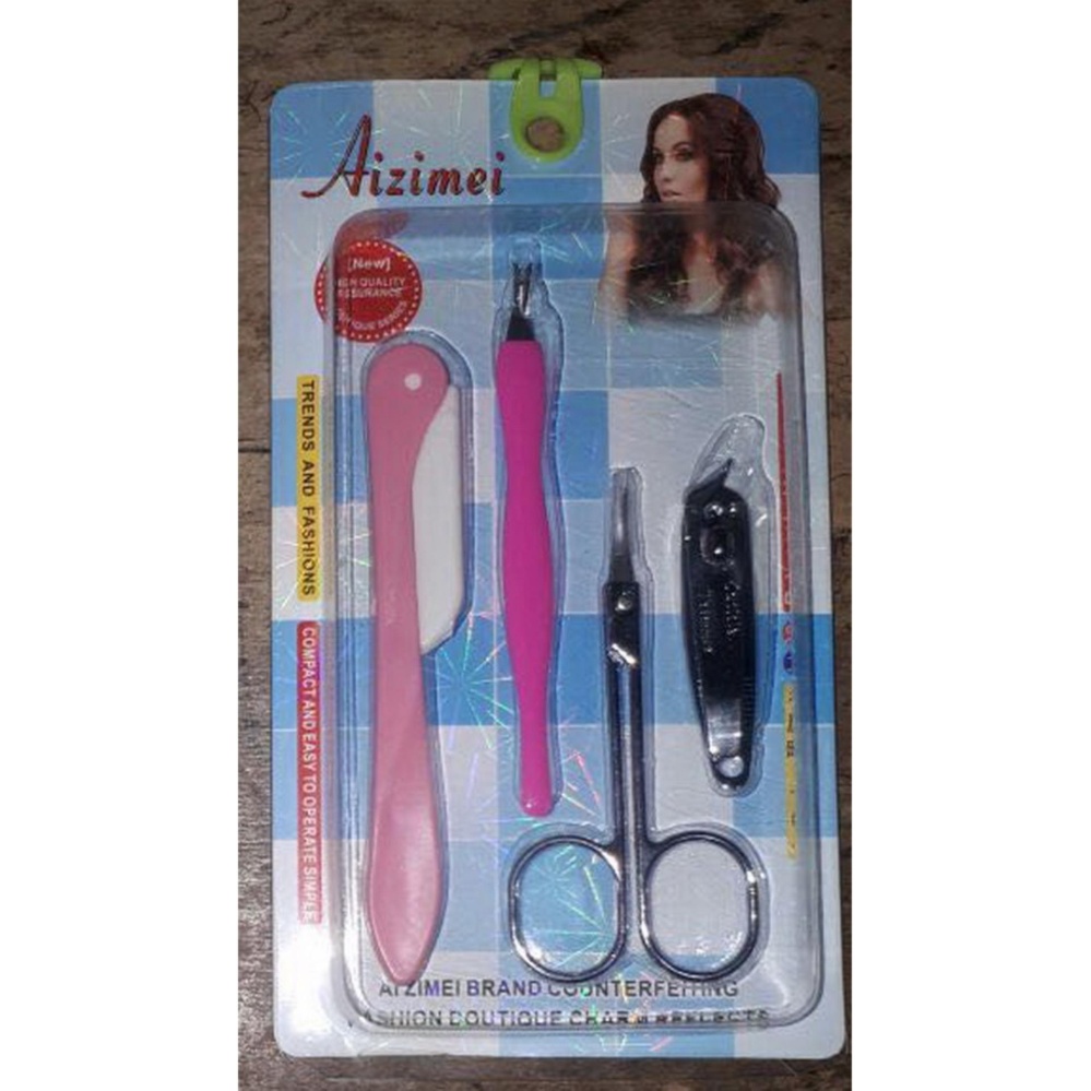 Alat Manicure Pedicure Set 4pcs Aizimei