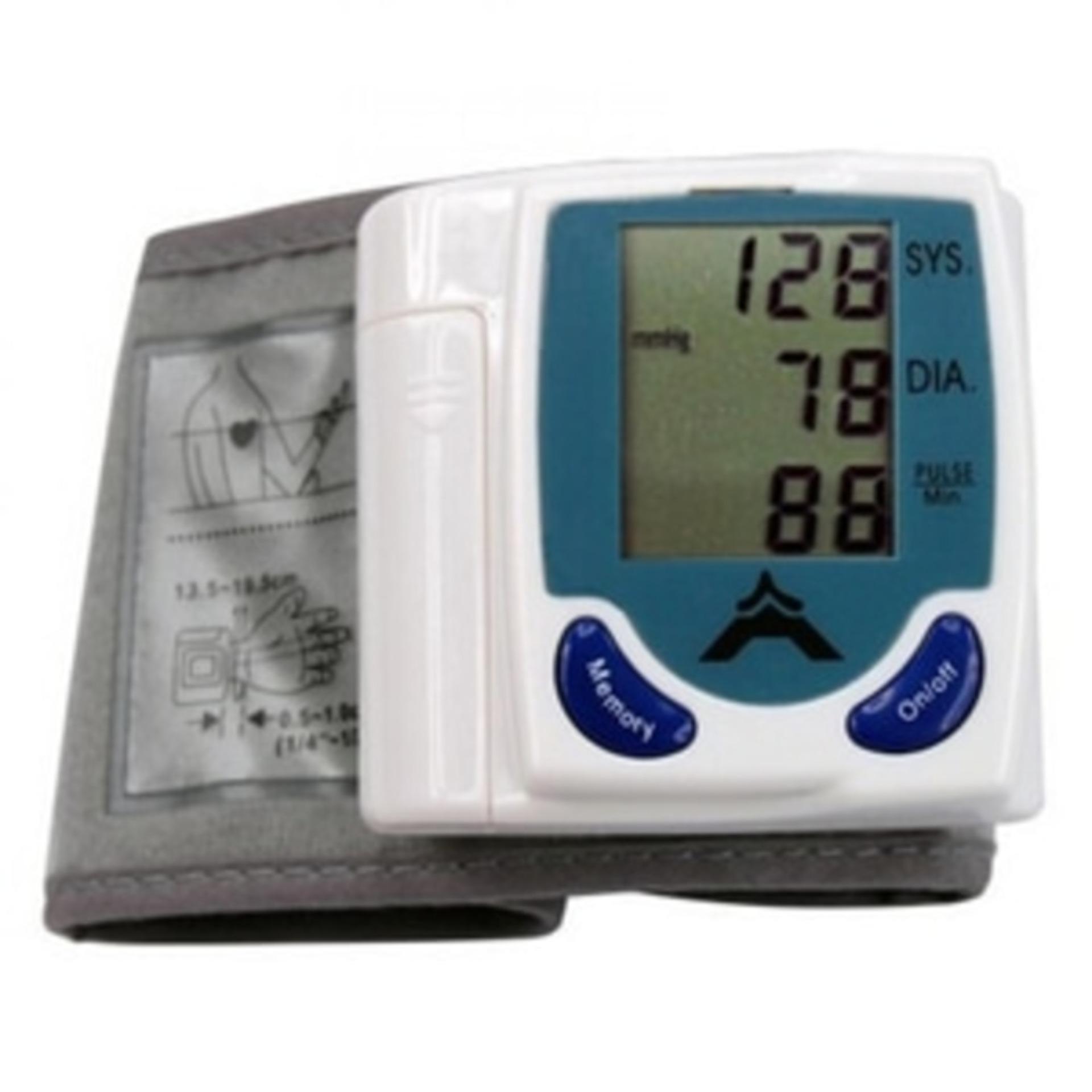 Alat Pengukur Tekanan Darah Cek Tensi Blood Pressure Sphygmomanometer