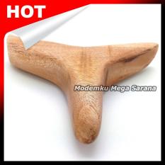 Alat Pijat Refleksi Dari Kayu 3 in 1 Boomerang
