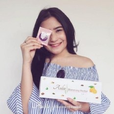 ALFATI_236 - 2 Sachet Aulia Sliming Herbal By Artis Shandy Aulia Varian MILD