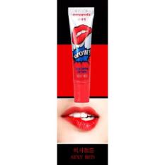 ALFATI_236 - Lips Tattoo Monomola Wow atau Tato Bibir Original Made In Korea