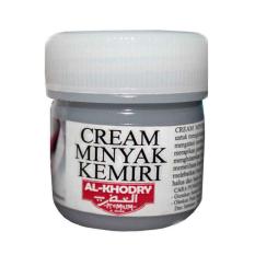 Alkhodry Cream Minyak Kemiri 1 Pcs