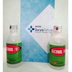 ALKOHOL 70% CITO 100 ml Antiseptik , Pembersih Luka