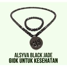 Alsyva Black Jade – Kalung dan Gelang Kesehatan