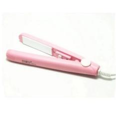 Amara 2IN1 MINI Profesional Hair Straightener Alat Pelurus Rambut / Alat Catok Mini 2in1 Best Seller-PINK