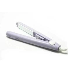Amara Profesional Hair Straightener Alat Pelurus Rambut / Alat Catok Mini 2in1 Best Seller- Ungu
