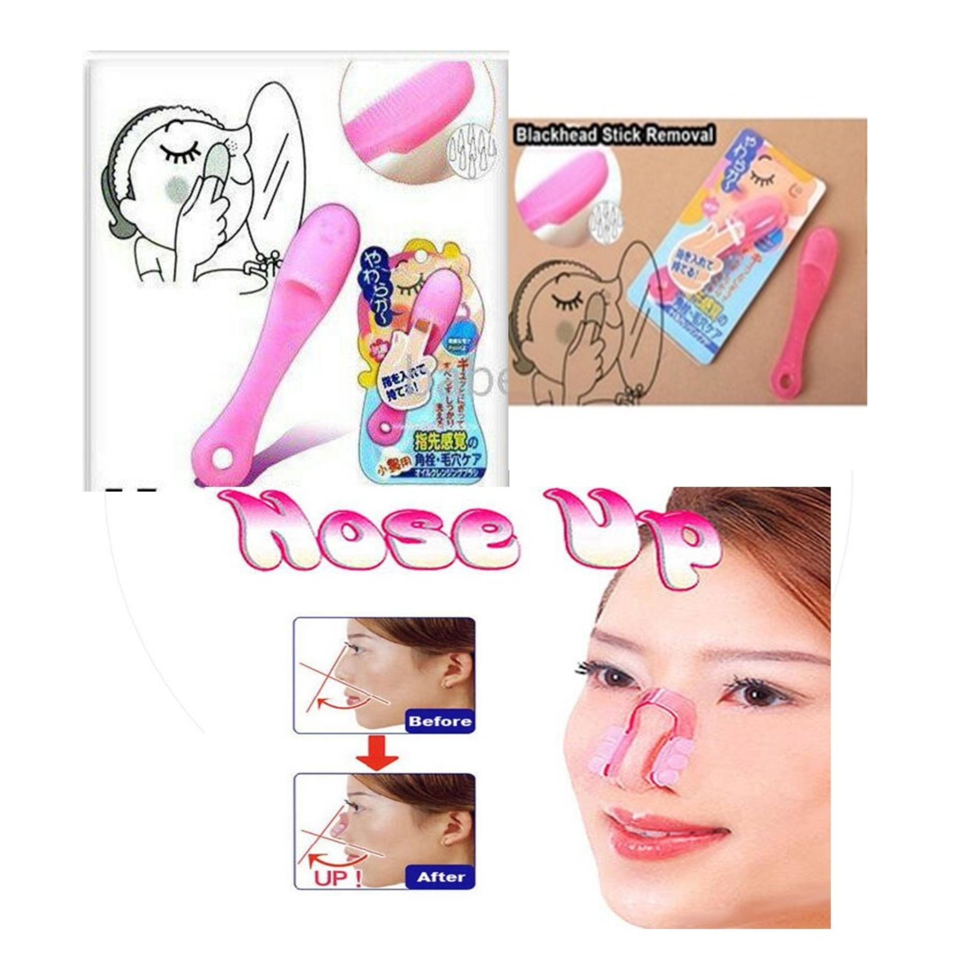 Anabelle Nose Up Clipper Alat Pemancung Hidung + Black Head Stick Pore Cleaner Skin Care Removal