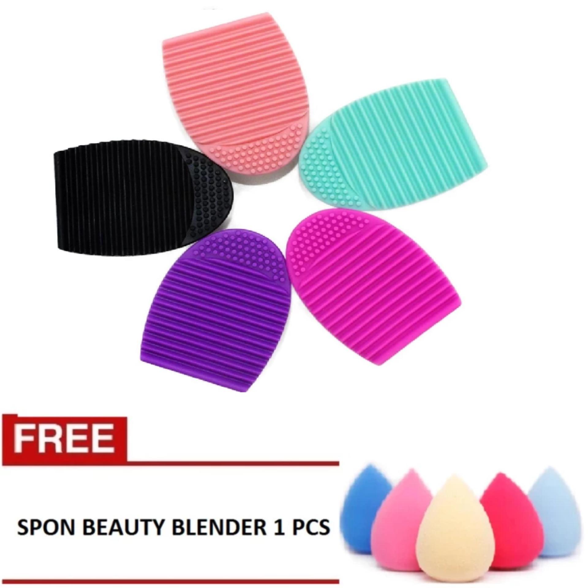 ANGEL - Brush Egg Cleaning Brush Tool Beauty Makeup Tools - Random Free Spon Beauty Blender 1 Pcs Random ANGEL - Brush Egg Cleaning Brush Tool Beauty Makeup Tools - Random Free Spon Beauty Blender 1 Pcs Random
