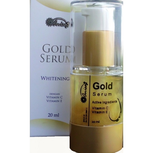 anisa skincare whitening Serum Gold