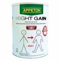 Appeton weight gain adult chocolate 900gram