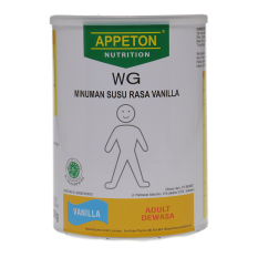 Appeton Weight Gain Adult Vanilla - 900 gr