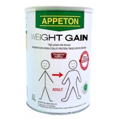 Appeton Weight Gain Susu Rasa Cokelat 450gram Adult/Dewasa