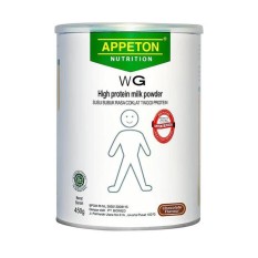 Appeton Weight Gain Susu Rasa Cokelat Dewasa - 450 gram Adults Coklat