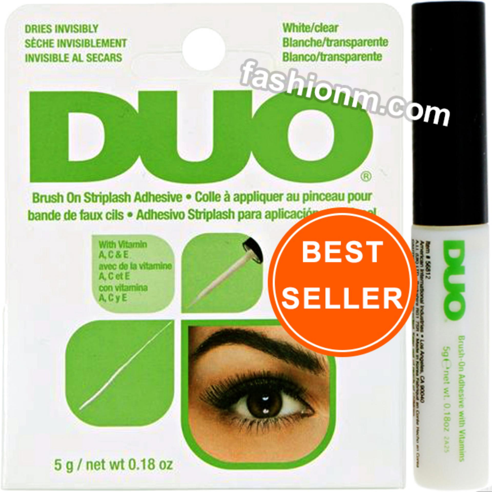 ARDELL Duo Brush On Clear Adhesive - Clear (with Packaging)
