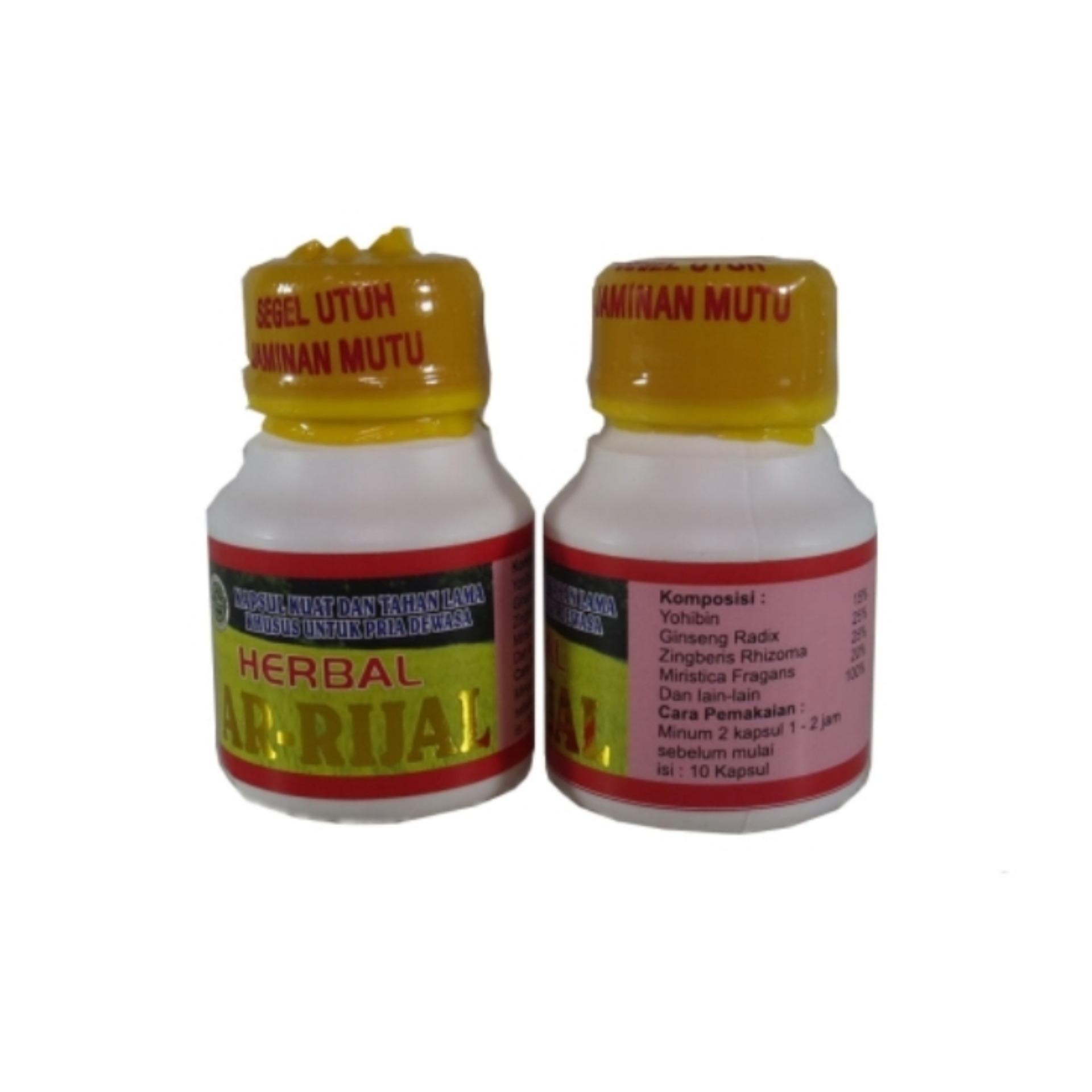 Ar-Rijal Kapsul Herbal Original