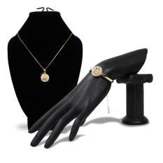 Arroyan 1set Kalung & Gelang kesehatan Swarovski ORIGINAL Muslim