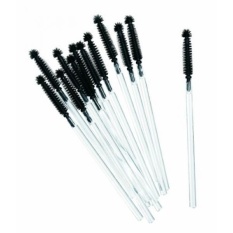 Seniman Pilihan Sekali Pakai Ujung Bola Silicone Mascara Wands (12 Count)-Intl