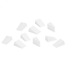 Seniman Pilihan Makeup Sponge Mini Aplikator Wedges (250 Count)-Intl