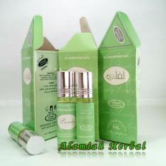 Assahabah Parfum lovely- minyak wangi kwalitas al Rehab - 3 Botol