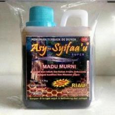 Asy-Syifa'u Madu RIAU Madu Murni 500 gr ( Bukan Palembang )Madu Hutan Madu Asli