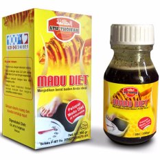 Ath-thoifah Madu Diet Alami Pelangsing Tubuh 350gr Langsing Sehat Asli Original Murni 100% Honey Herbal Ath Thoifah Penurun Berat Badan Body Slim Aman Cepat Bebas Perut Buncit Mengurangi Lemak Paha Lengan Pinggul Buang Air Besar Lancar