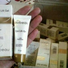 Aubeau Eye Lift Gel Obat Cream Penghilang Kantung Mata Dan garis-garis kerutan