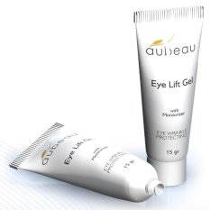 Aubeau Eye Lift Gel With Moisturizer - Cream Penghilang Kerut Dan Mata panda Herbal 15 Gram