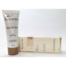Aubeau Eye Lift Gel With Moisturizer - Cream Penghilang Kerut Dan Mata panda - 2Pc