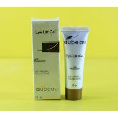 Aubeau Eye Lift Gel With Moisturizer - Cream Penghilang Kerut Dan Mata panda - 3Pc