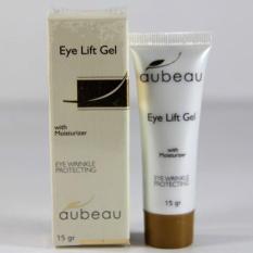 Aubeau Eye Lift Gel With Moisturizer - Cream Penghilang Kerut Dan Mata panda - 5Pc