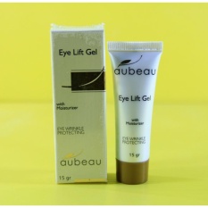 Aubeau Eye Lift Gel With Moisturizer - Cream Penghilang Kerut Dan Mata panda - 6Pc