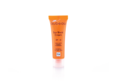 Aubeau Sun Blcok Cream For Normal To Dry Skin - Untuk Kulit Normal dan Kering - 15gr