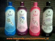 AULIA HAND AND BODY LOTION 600ML