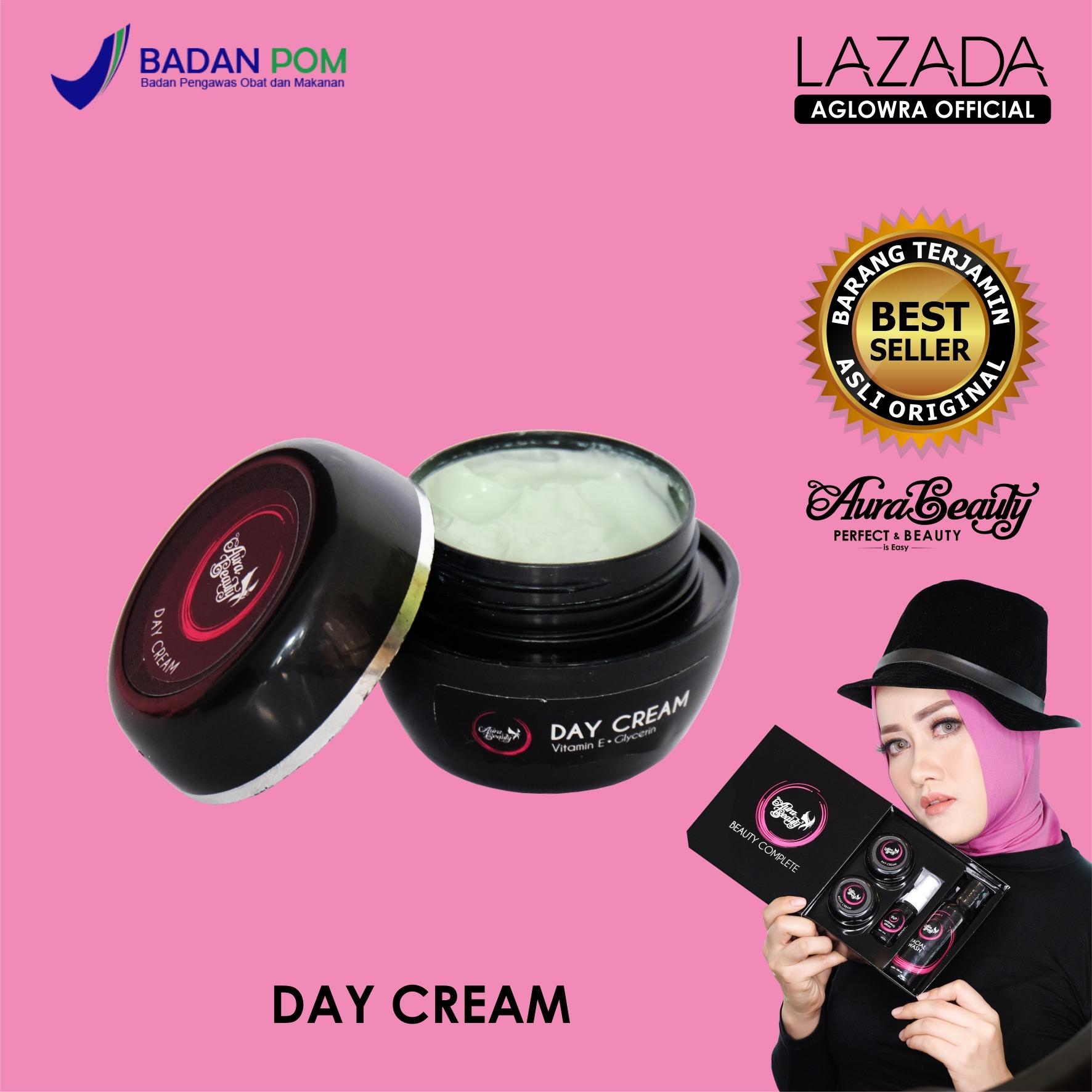 AURA BEAUTY Day Cream Perawatan Wajah Pelembab dan Pemutih Kulit GARANSI ORIGINAL