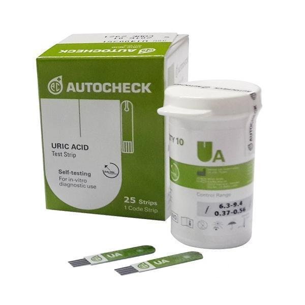 Autocheck Strip Asam Urat Autocheck Strip Asam Urat