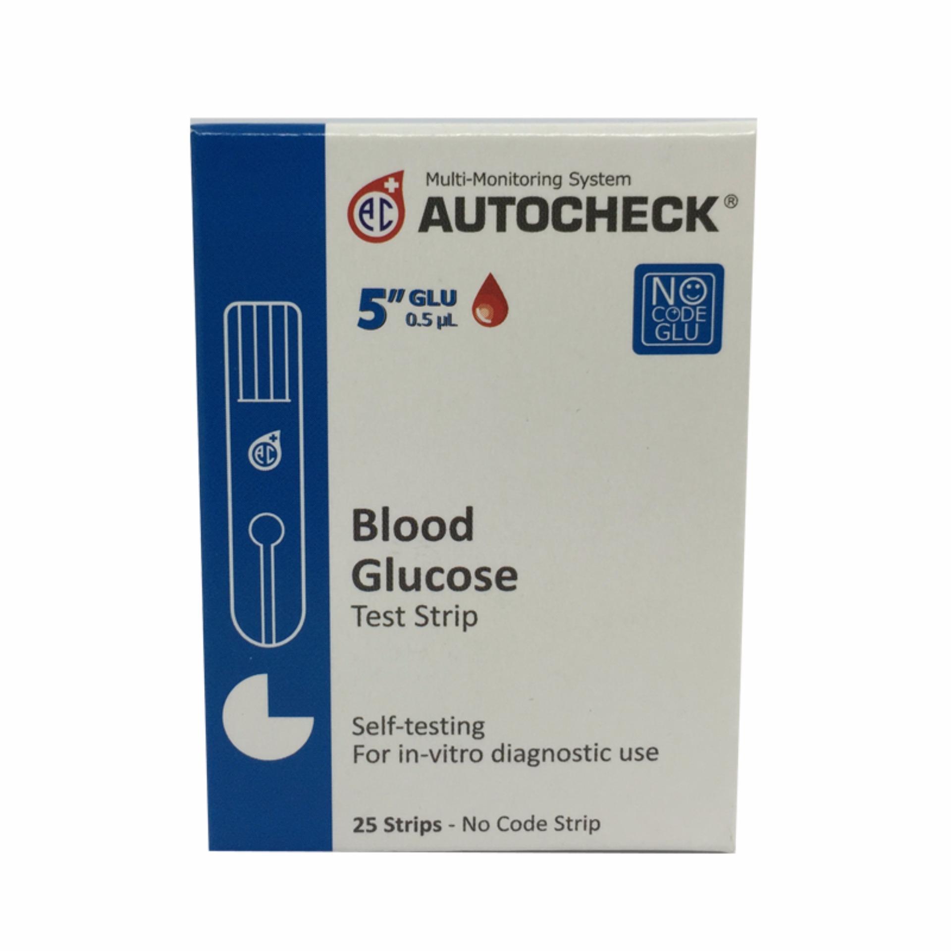 Autocheck – Strip Gula / Glucose isi 25