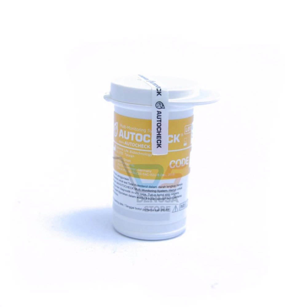 Autocheck – Strip Kolesterol Isi 10