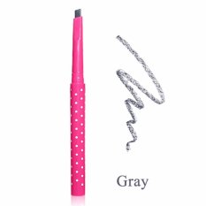 Rotasi Otomatis Waterproof Cut Pensil Alis Makeup Shadow Tint Pomade Alis Enhancer-Intl